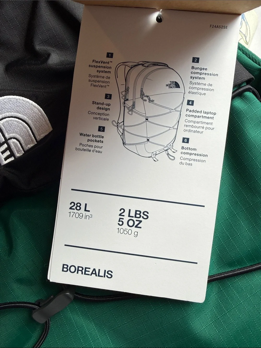 The North Face Borealis Backpack 28L
